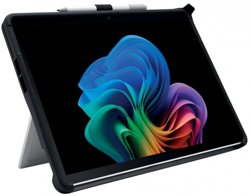 Husa de protectie Kensington EQ BlackBelt, plastic partial reciclat, pentru Surface Pro 9,10 si 13, negru